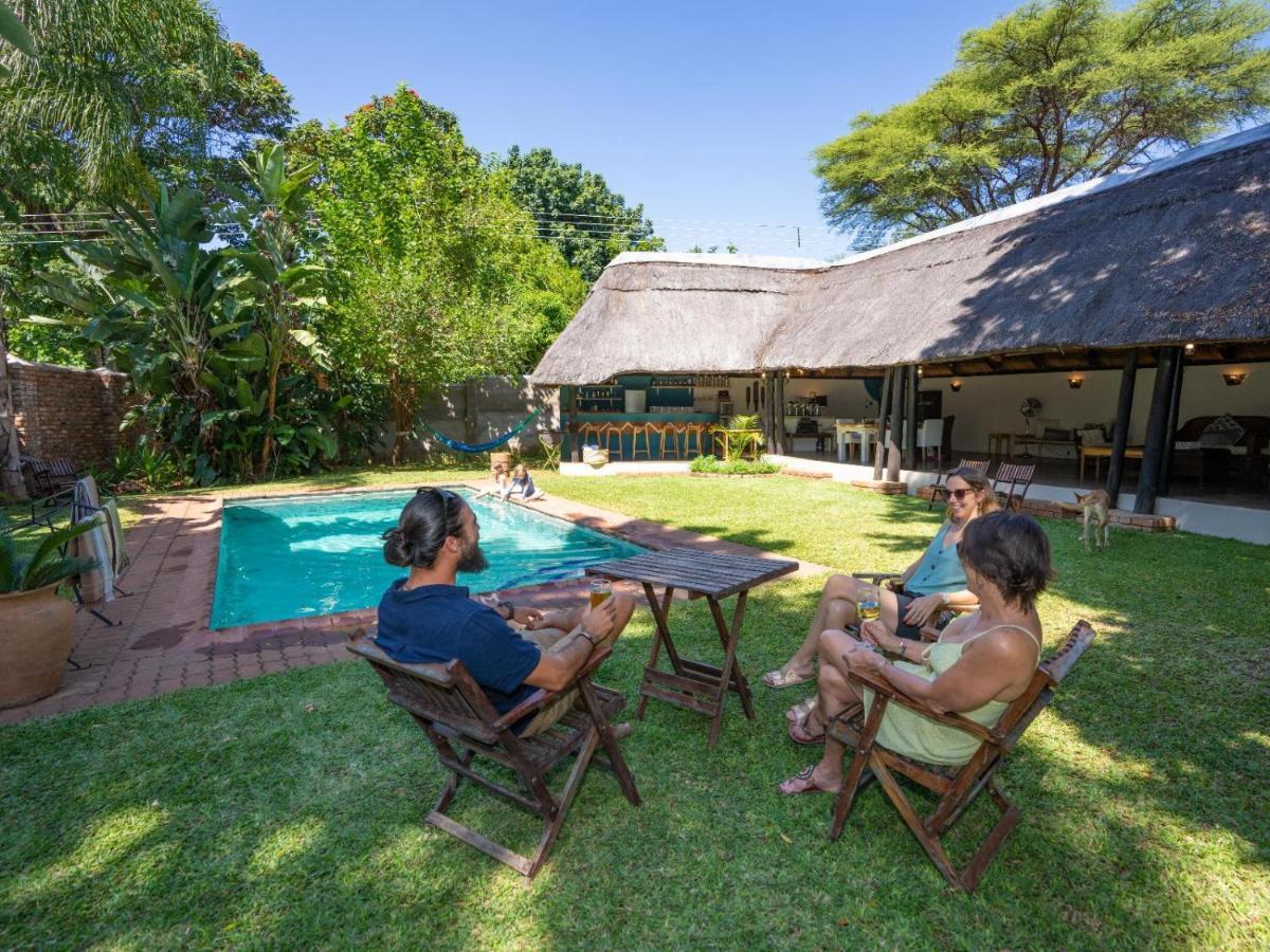 Drift Inn Victoria Falls Exteriér fotografie
