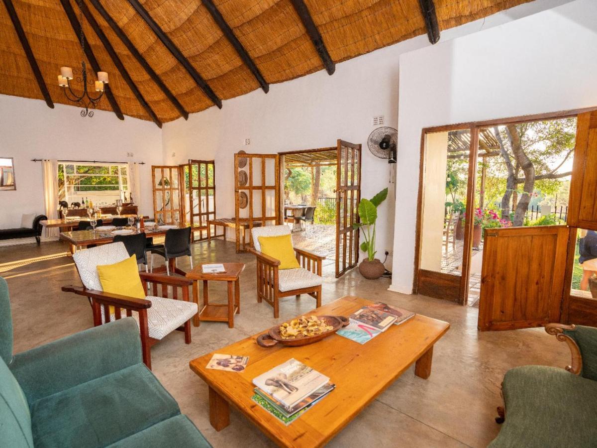 Drift Inn Victoria Falls Exteriér fotografie